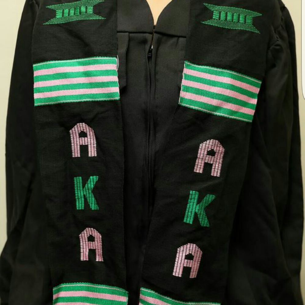 graduation sash